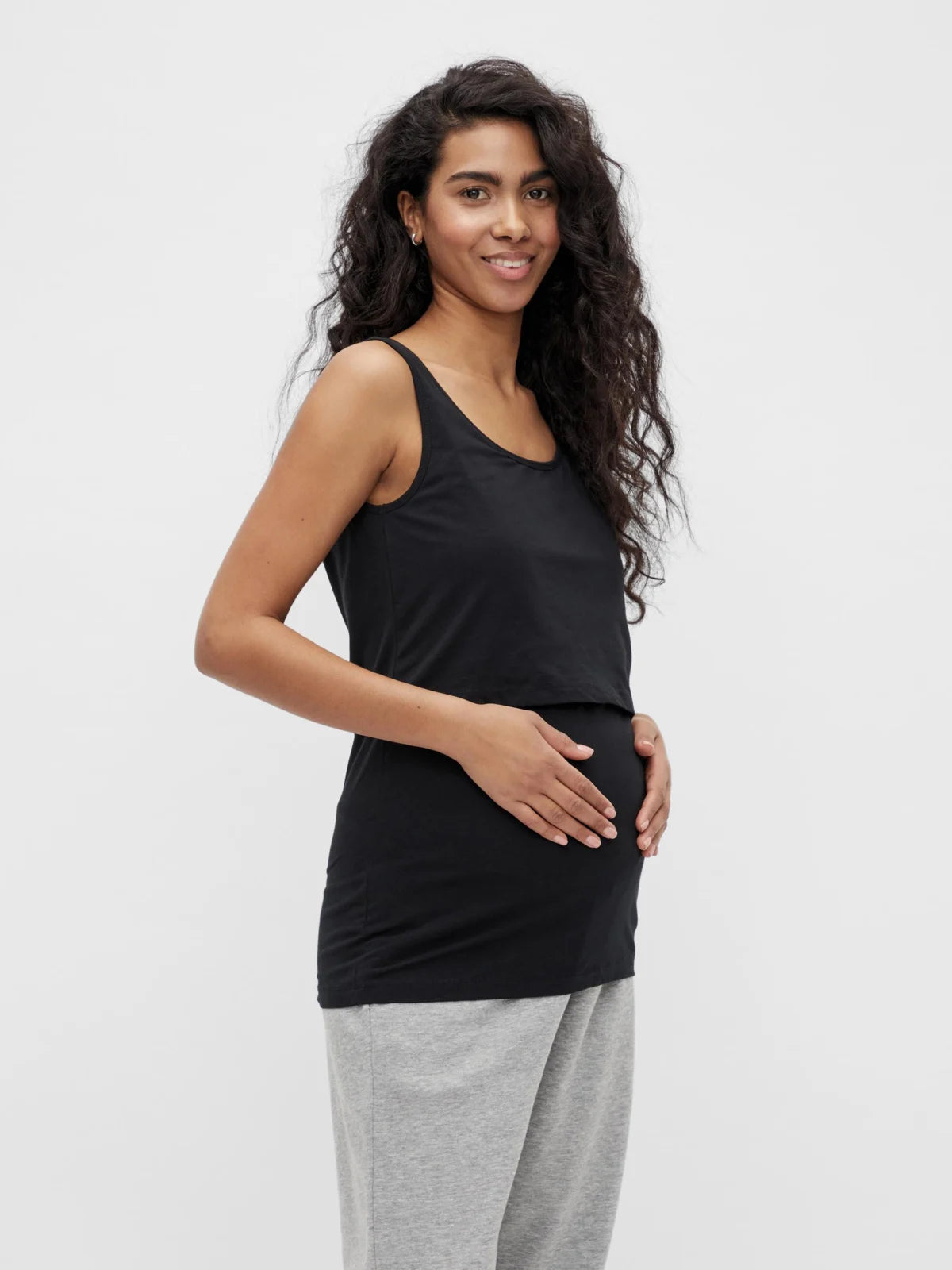 MAMA LICIOUS MIA JUNE VOEDINGSTOP BLACK