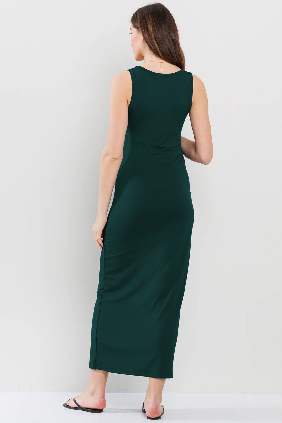 HELLO MIZ MAXIDRESS HUNTER GREEN M