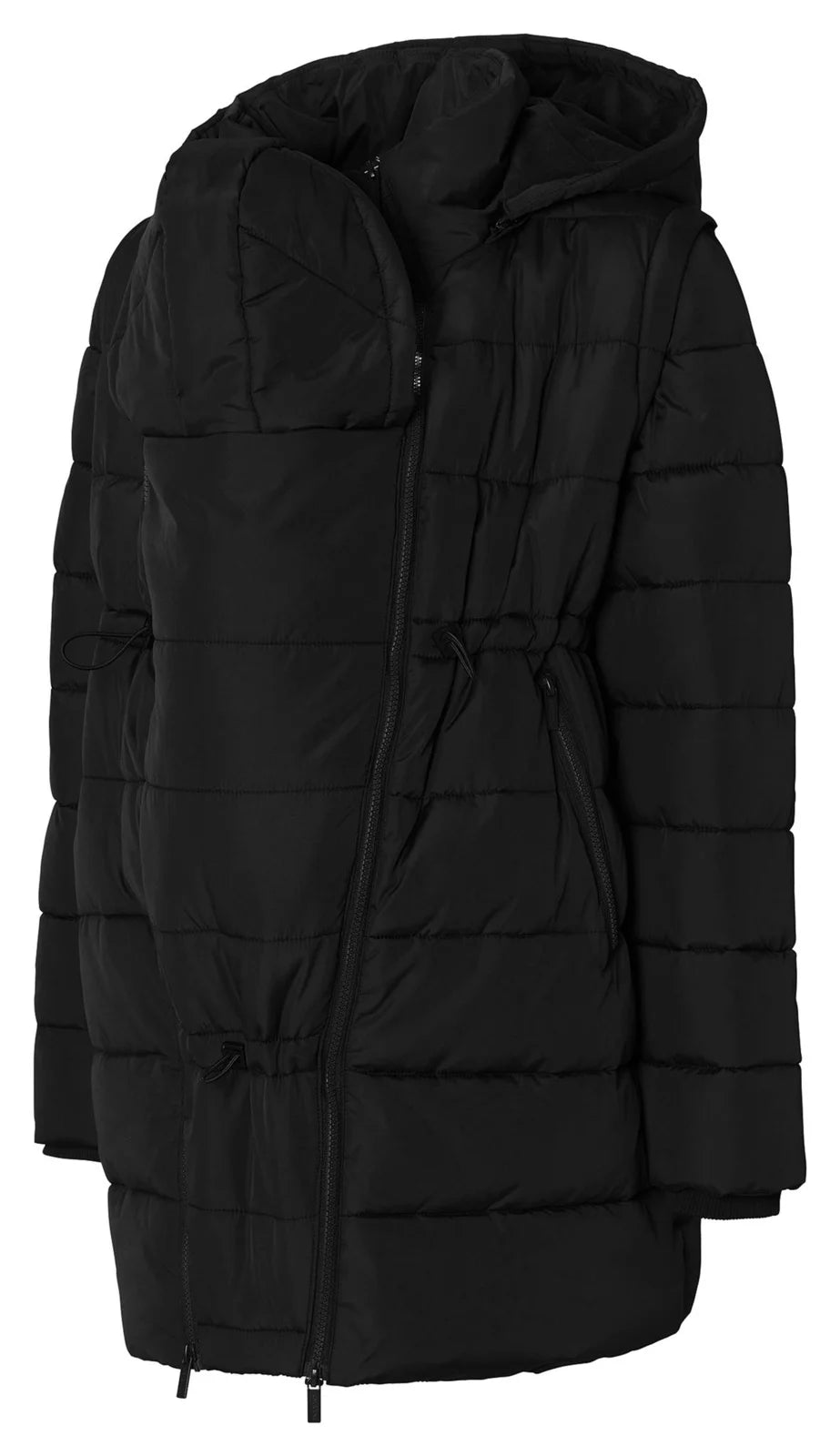NOPPIES GIZA JACKET 3-WAY BLACK
