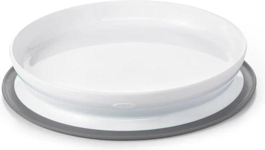 OXO TOT STICK AND STAY SUCTION PLATE GREY