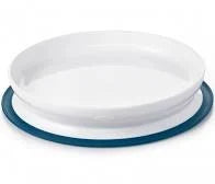 OXO TOT STICK AND STAY SUCTION PLATE NAVY