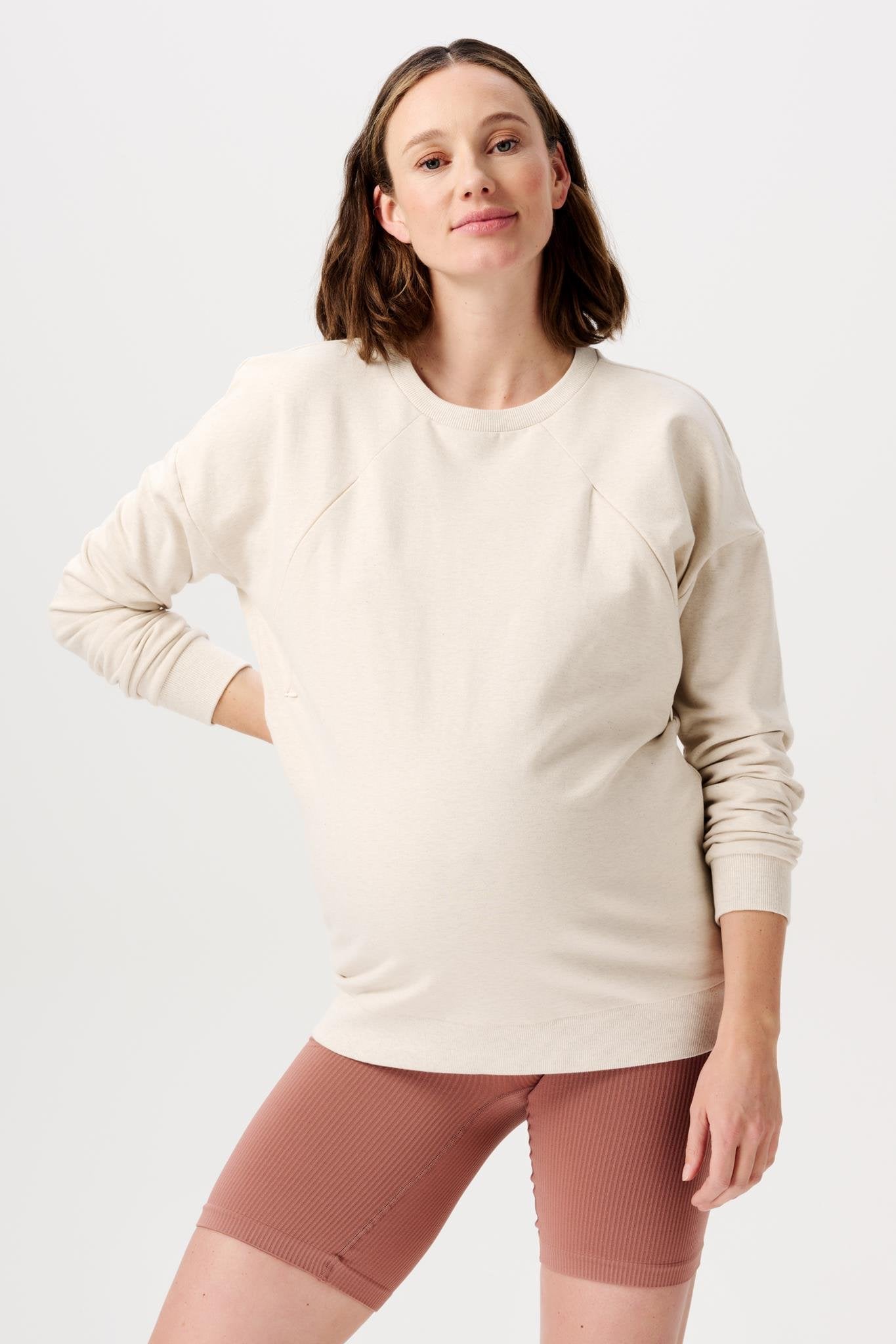 NOPPIES LESY NURSING SWEATER