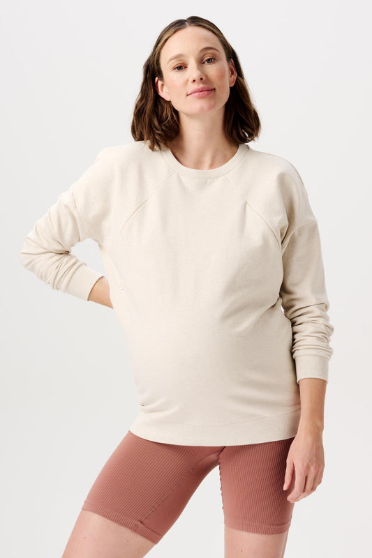 NOPPIES LESY NURSING SWEATER