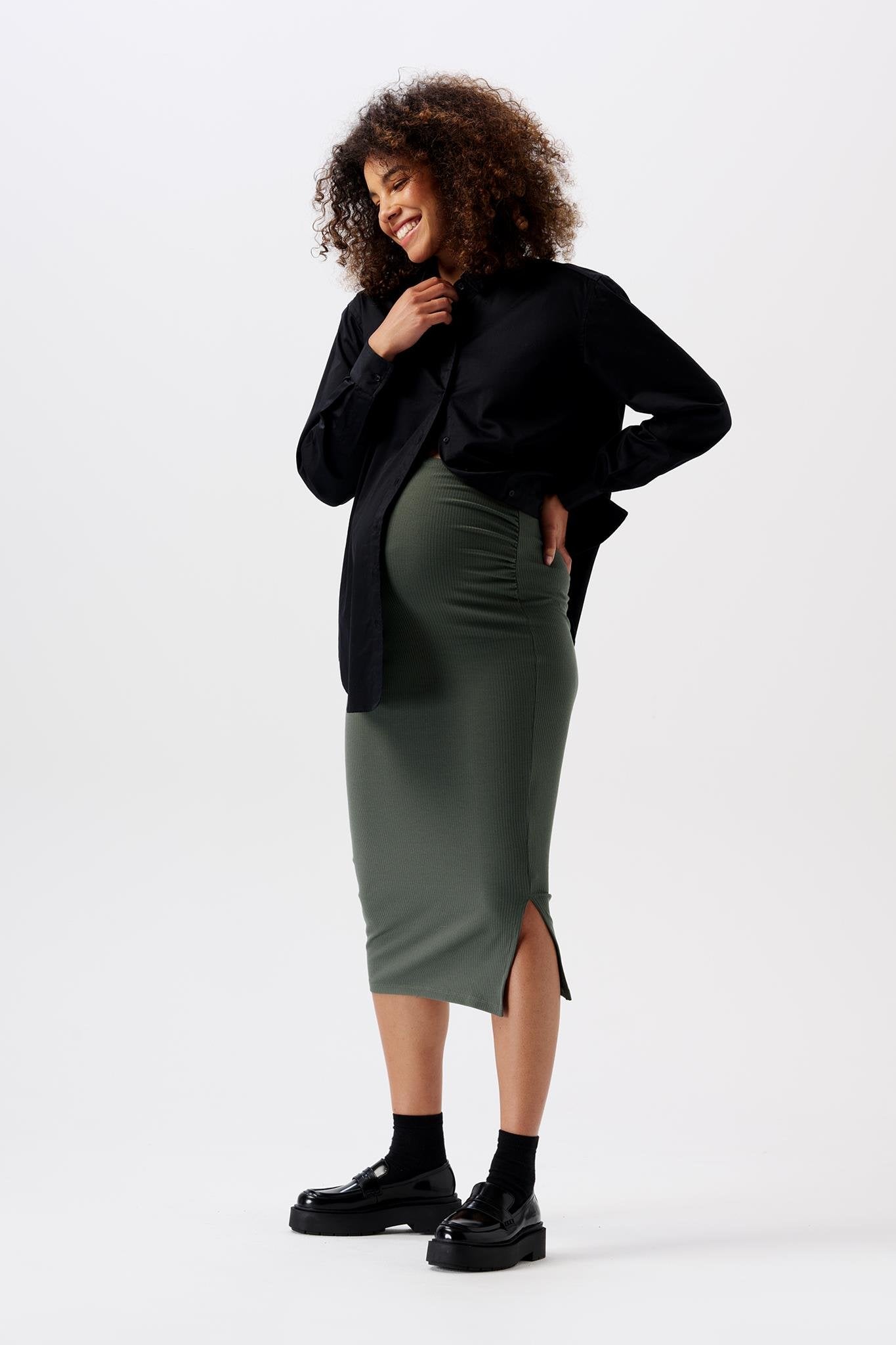 NOPPIES VIJA RIB SKIRT