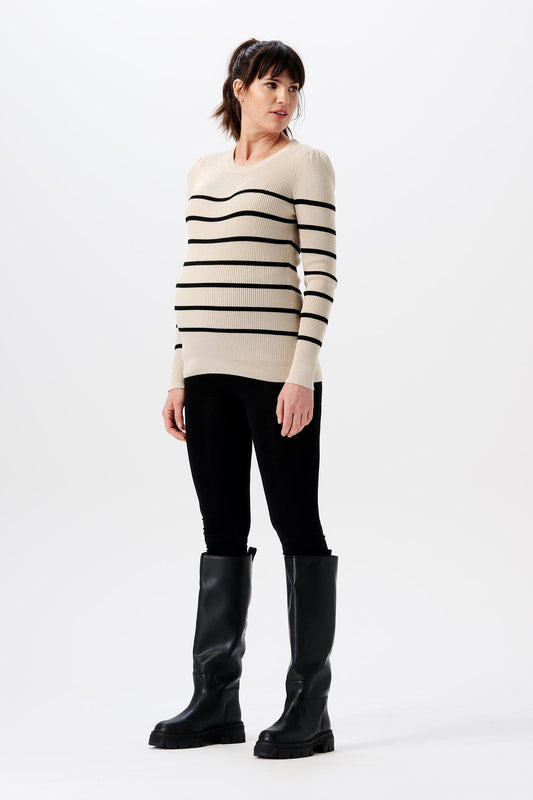 NOPPIES PARIS BI-STRETCH LEGGING BLACK