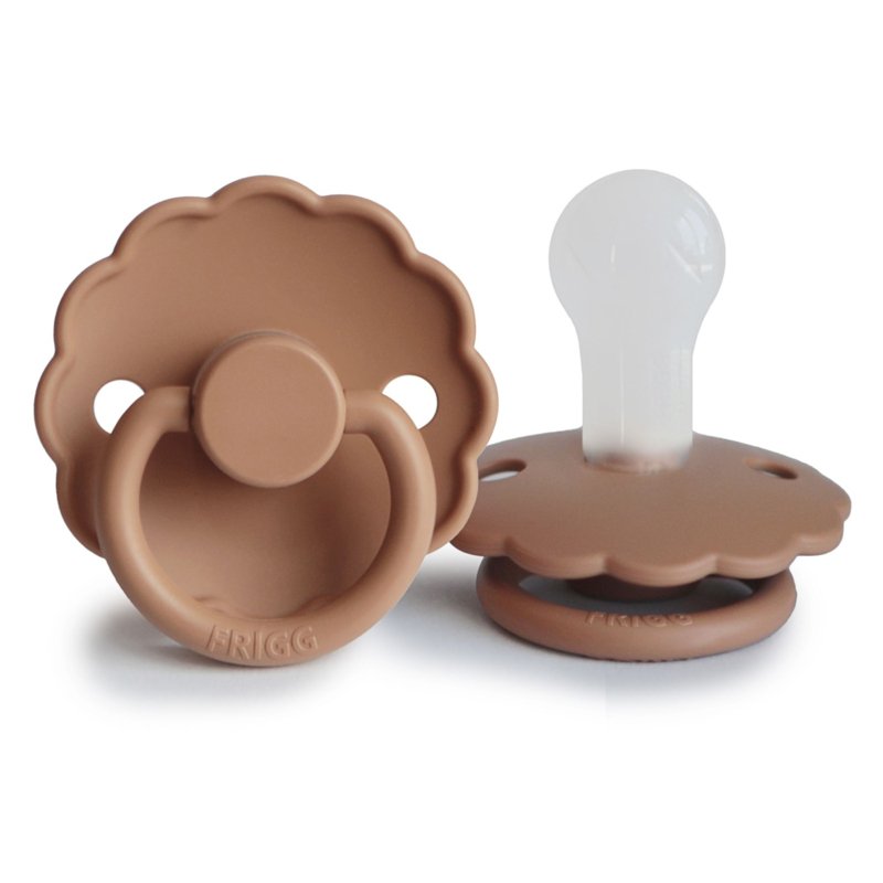 FRIGG1 SILICONE PEACH BRONZE DAISY