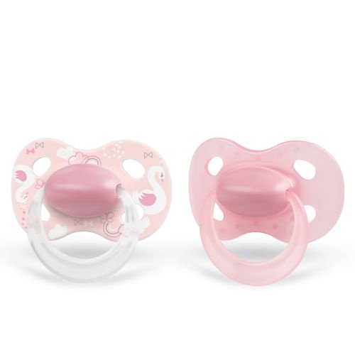 MEDELA BABY ORIGINAL FOPSPEEN 0-6 MND ROZE