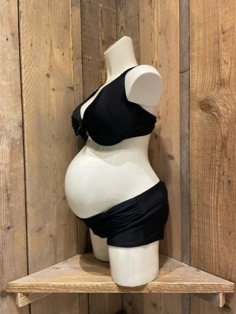 NOPPIES YOKI BIKINISHORT BLACK