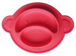 NUBY MAGISCH ZUIGBORD  AAP ROOD