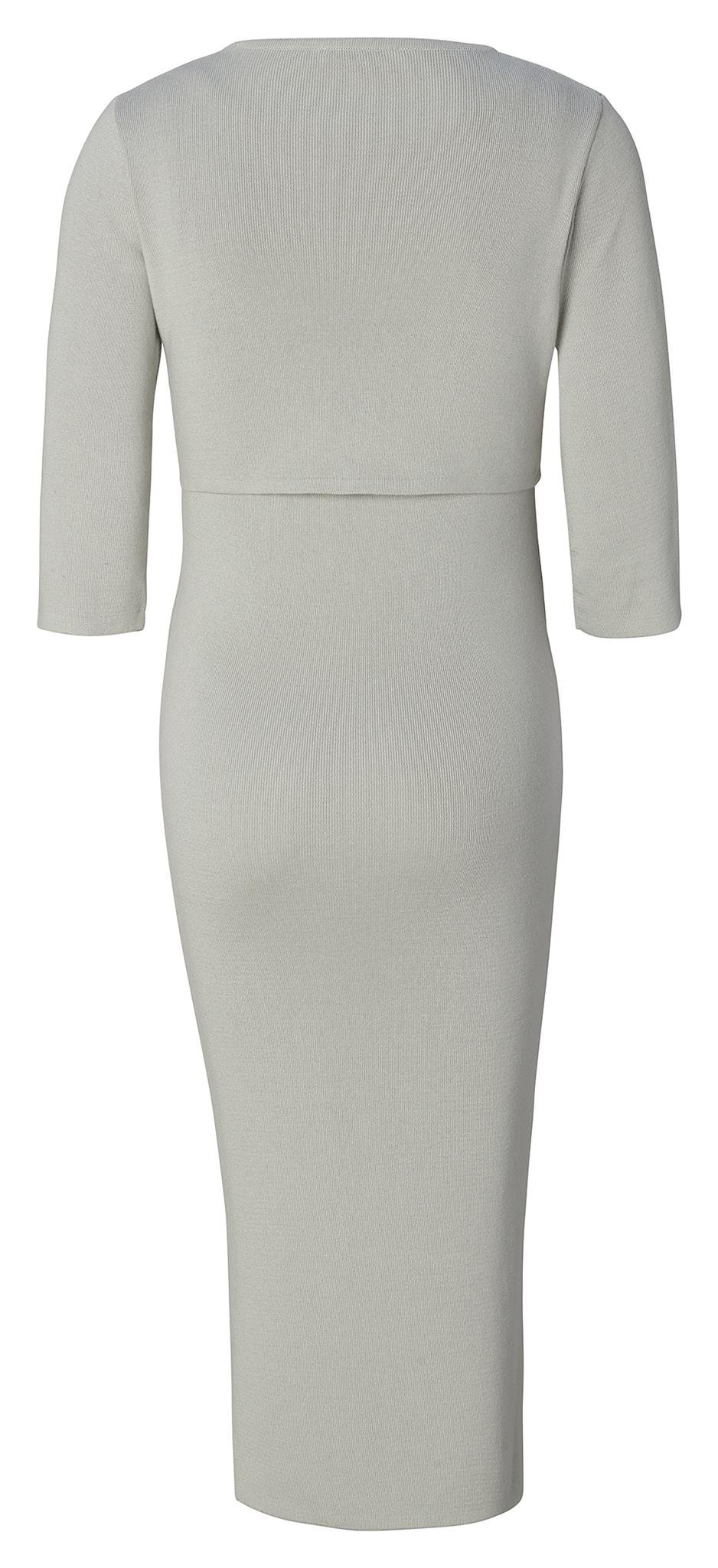 NOPPIES JALEESA NURSING DRESS 2-PIECE PIGEON