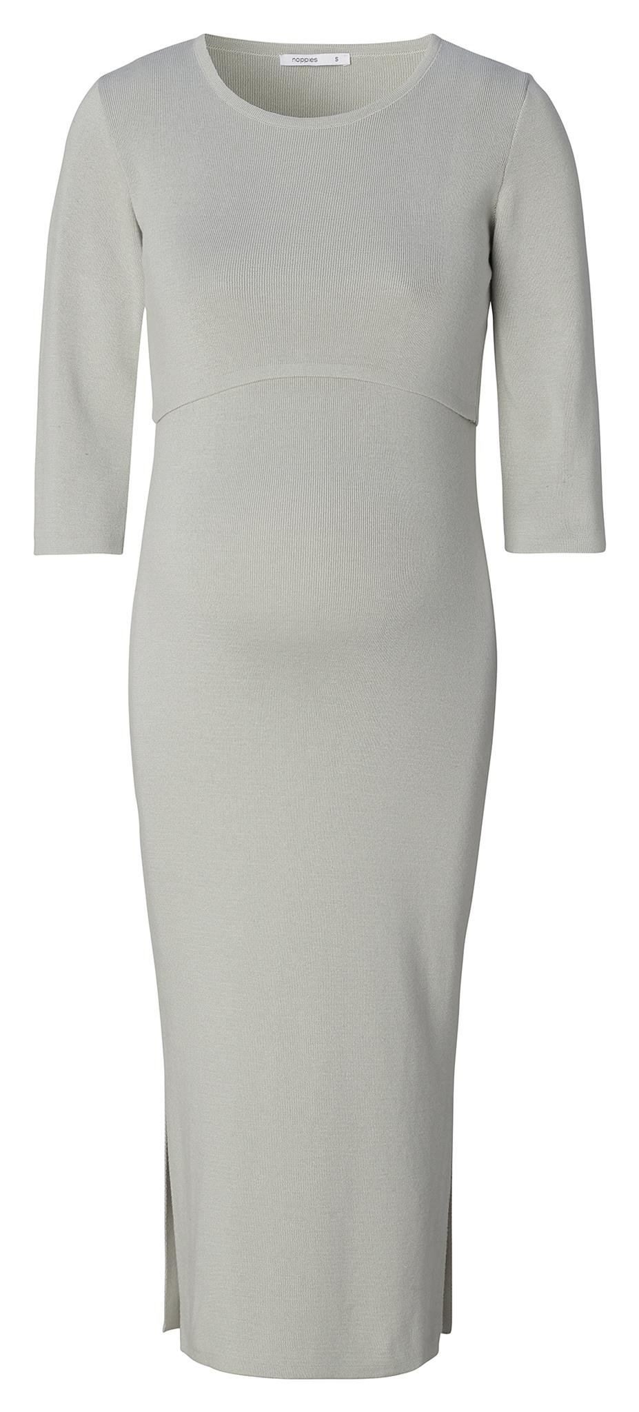 NOPPIES JALEESA NURSING DRESS 2-PIECE PIGEON