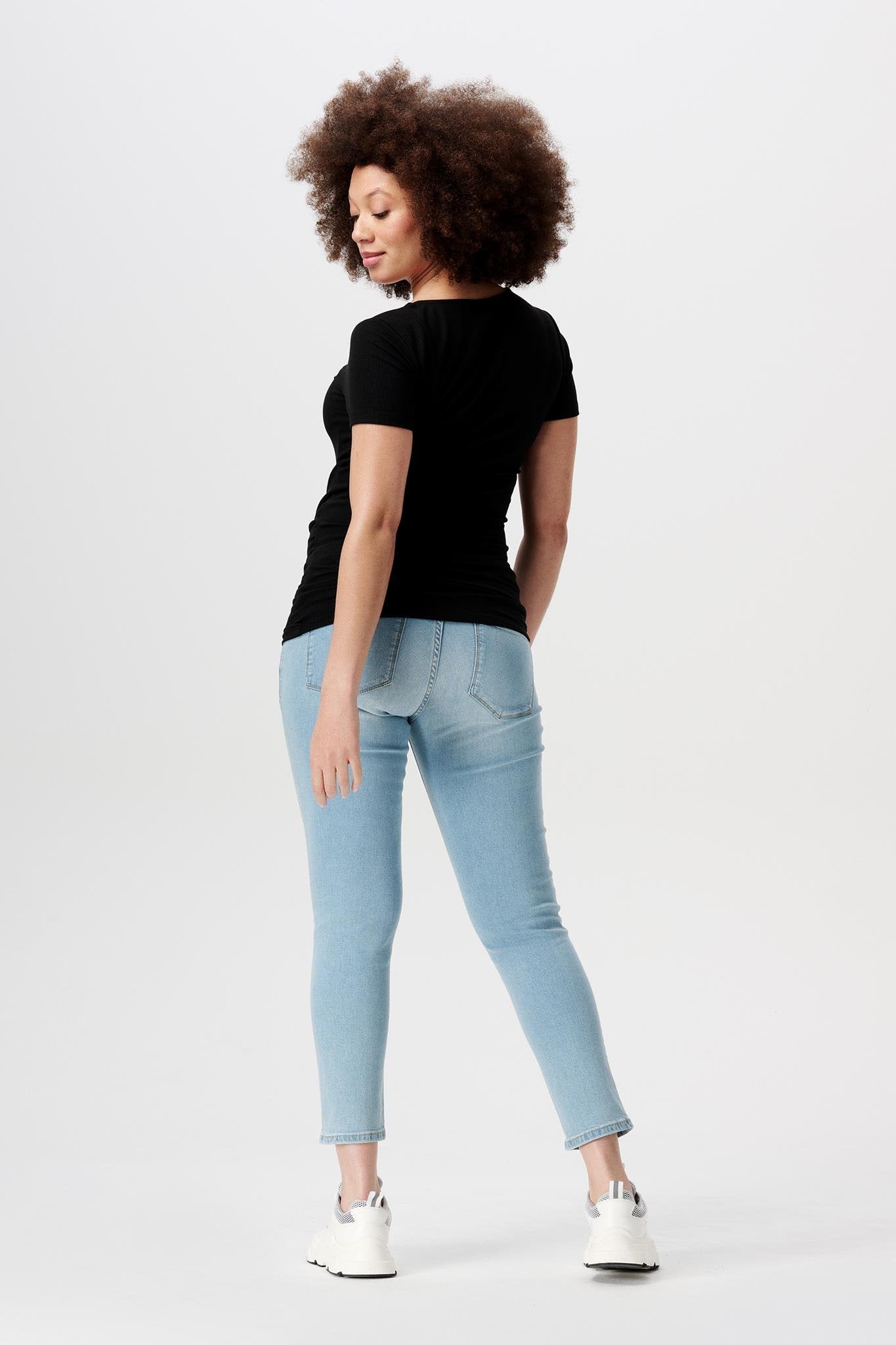 NOPPIES JADIE RIB T-SHIRT