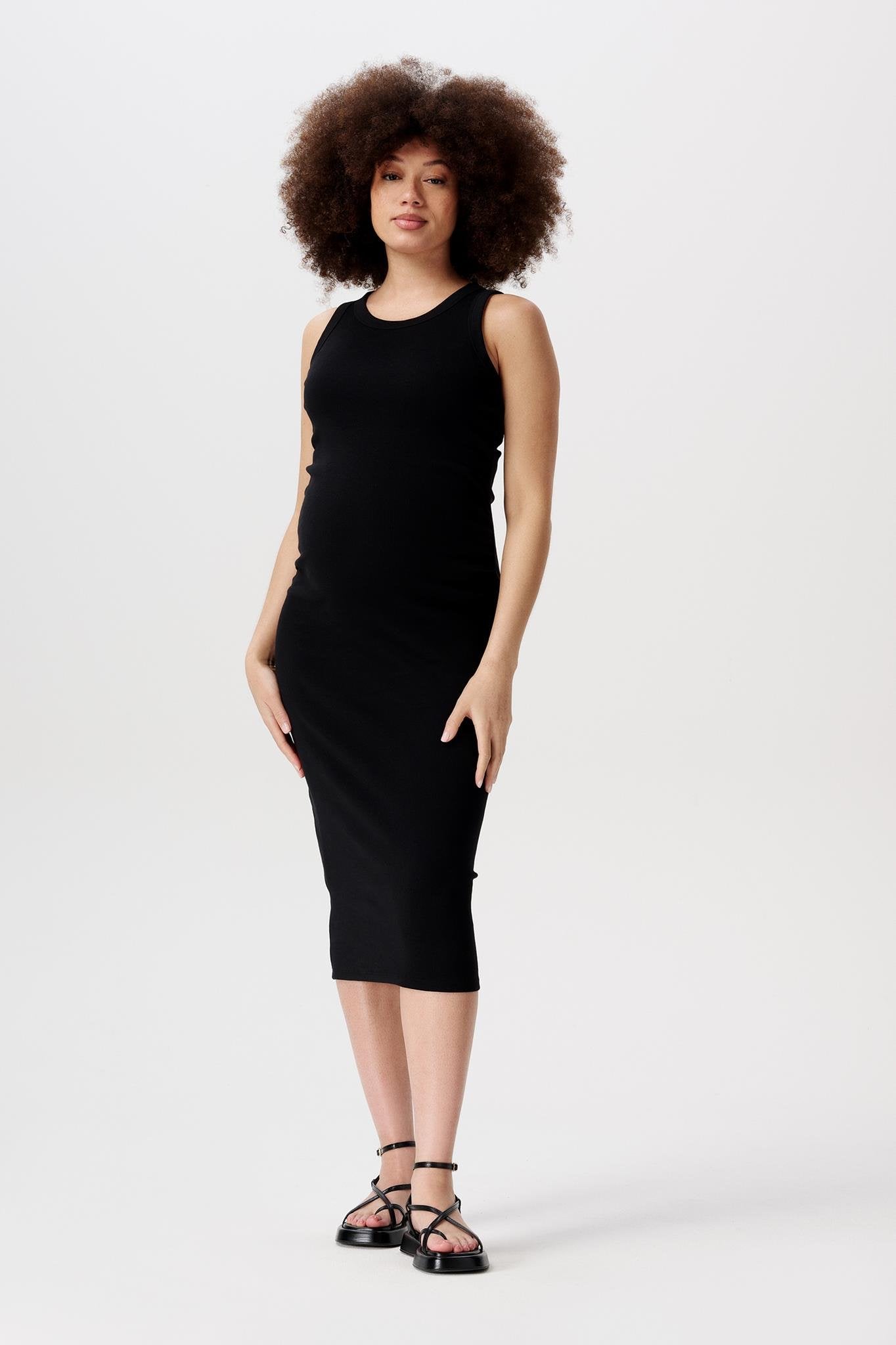 NOPPIES INAYA RIB DRESS