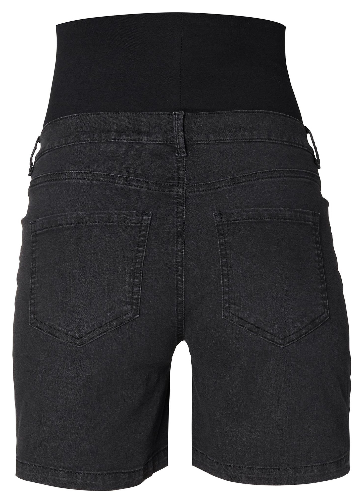 NOPPIES JAMIE SHORT BLACK DENIM