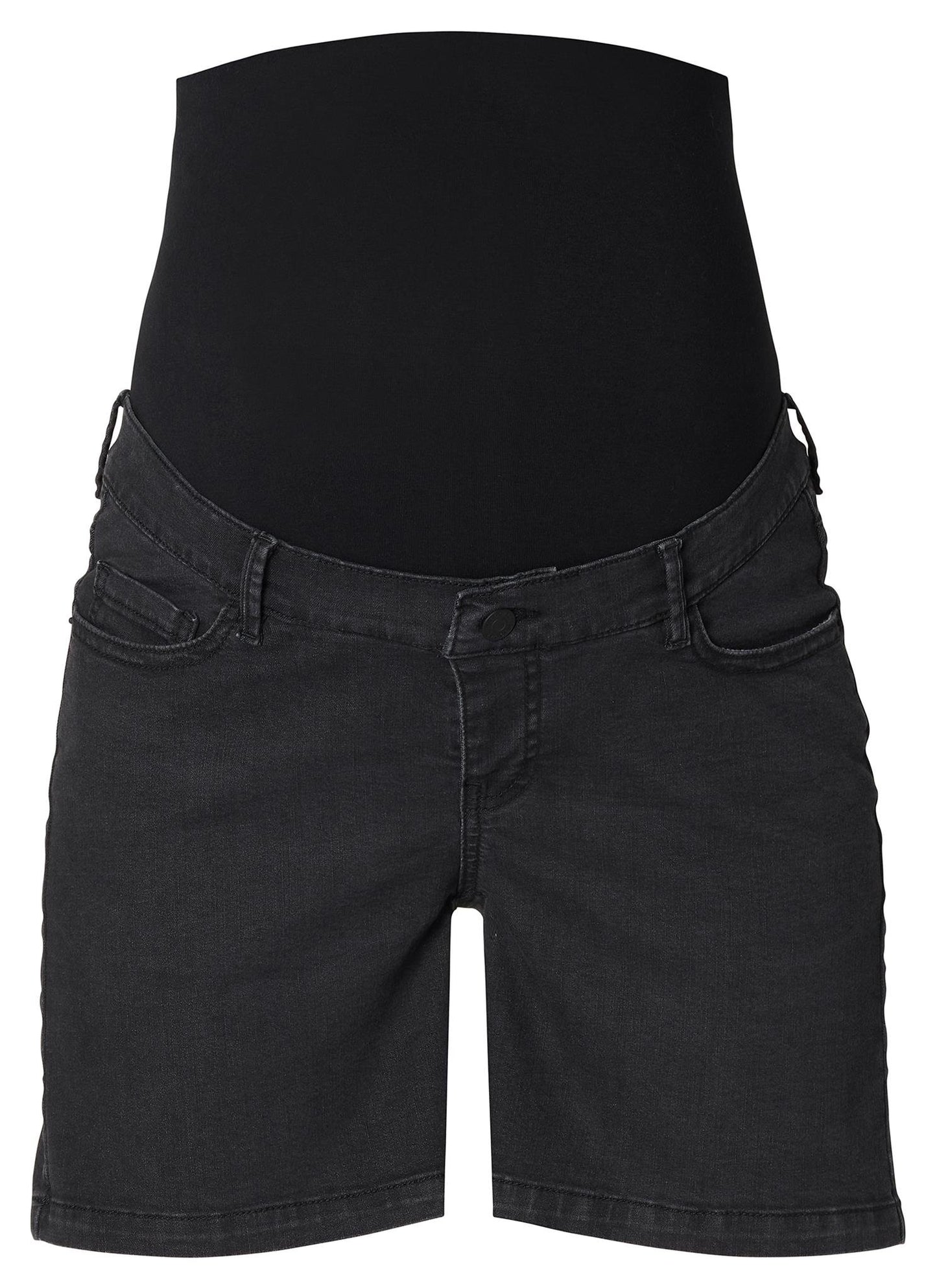 NOPPIES JAMIE SHORT BLACK DENIM