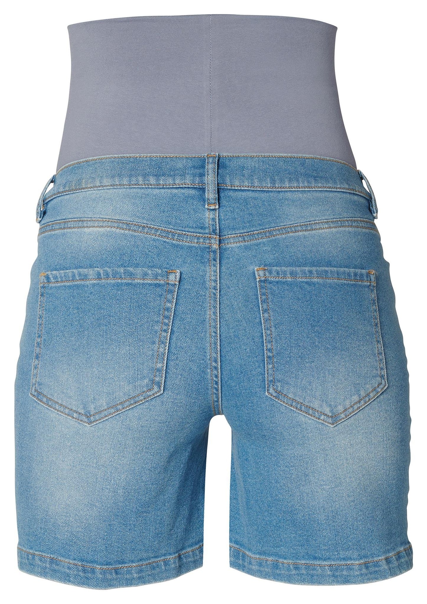 NOPPIES JAMIE DENIM SHORT VINTAGE BLUE