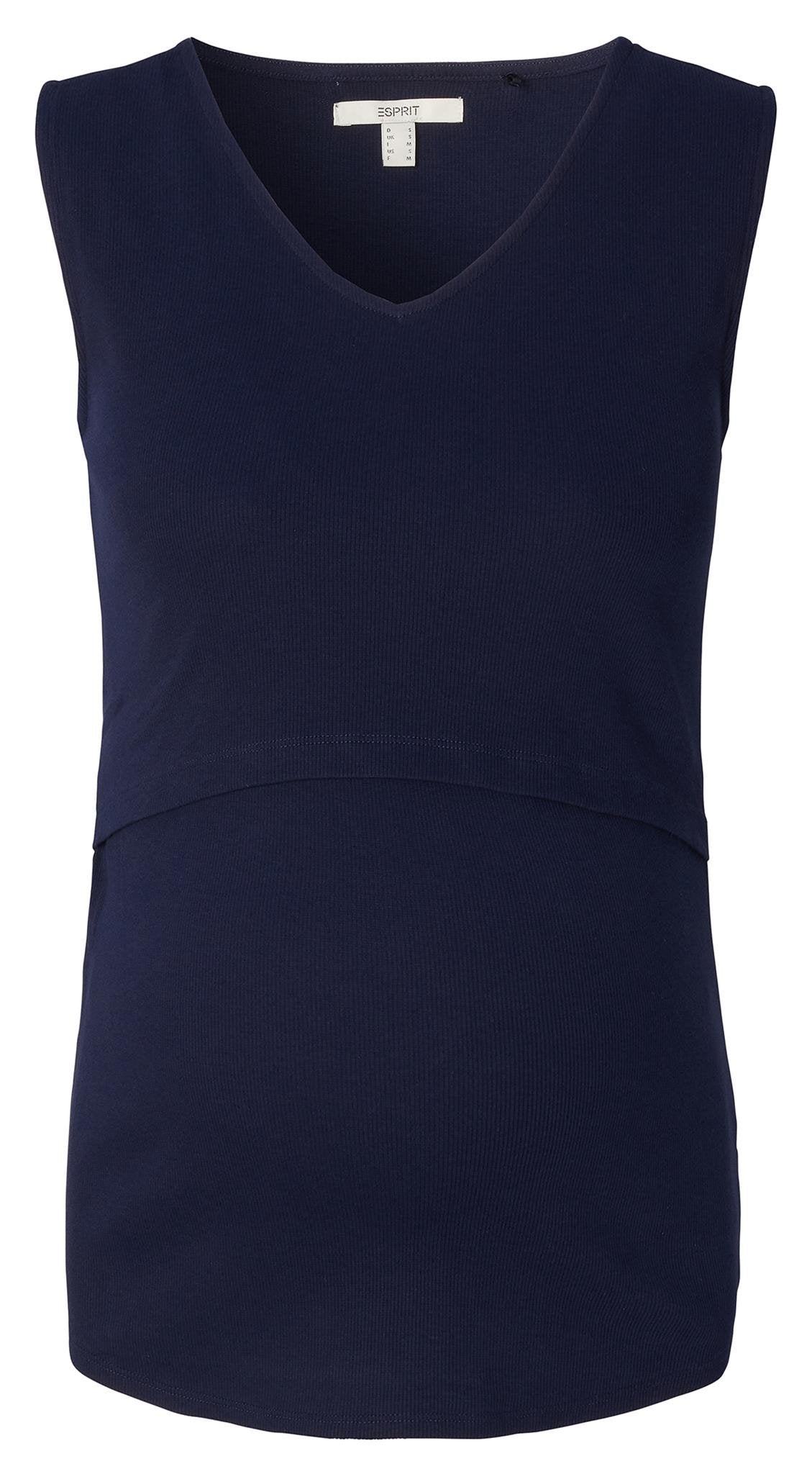 ESPRIT TOP SLEEVELESS DARK NAVY