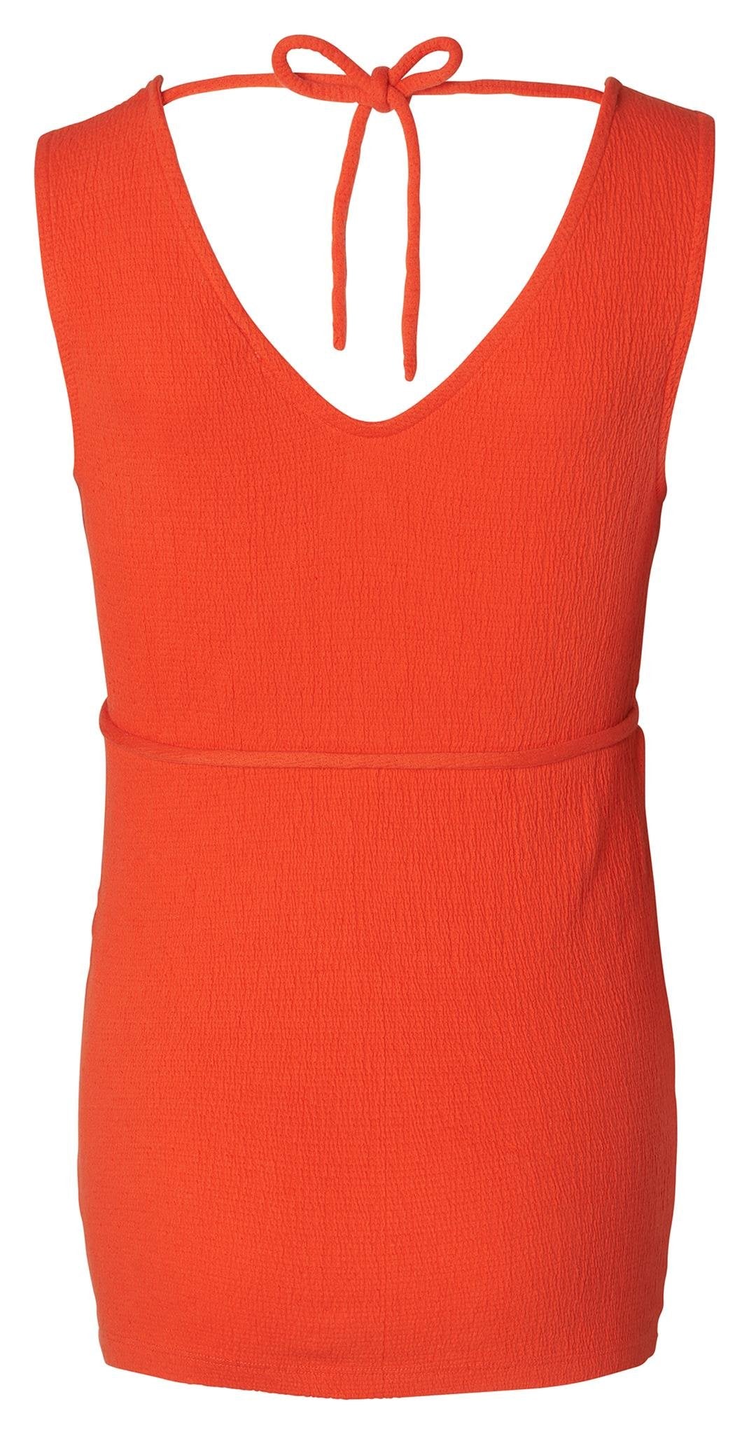 ESPRIT T-SHIRT NURSING PUMPKIN