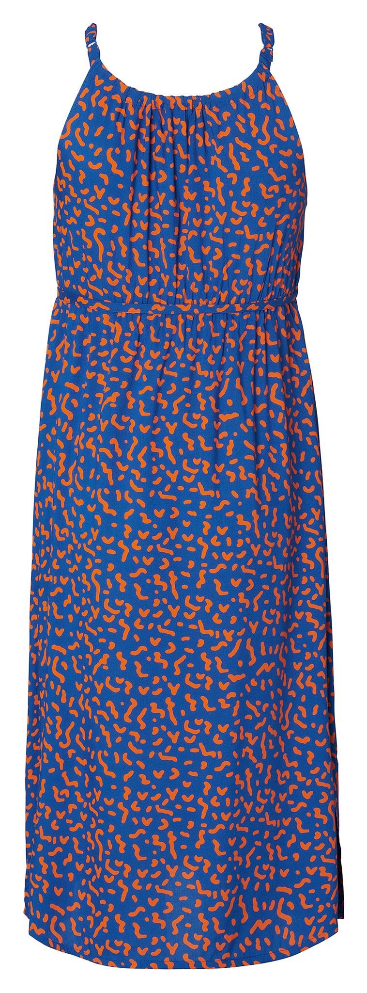 ESPRIT DRESS WOVEN ALLOVER PRINT XS