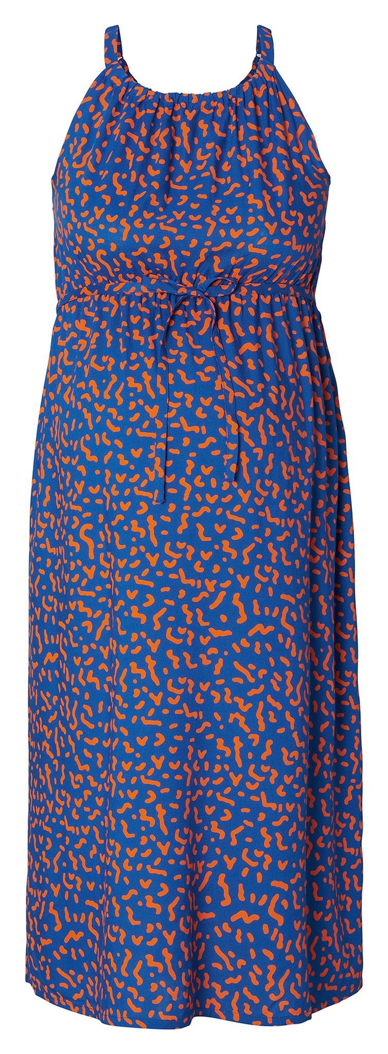 ESPRIT DRESS WOVEN ALLOVER PRINT XS