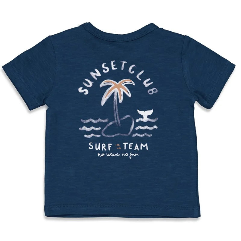 FEETJE T-SHIRT NO WAVES, NO FUN