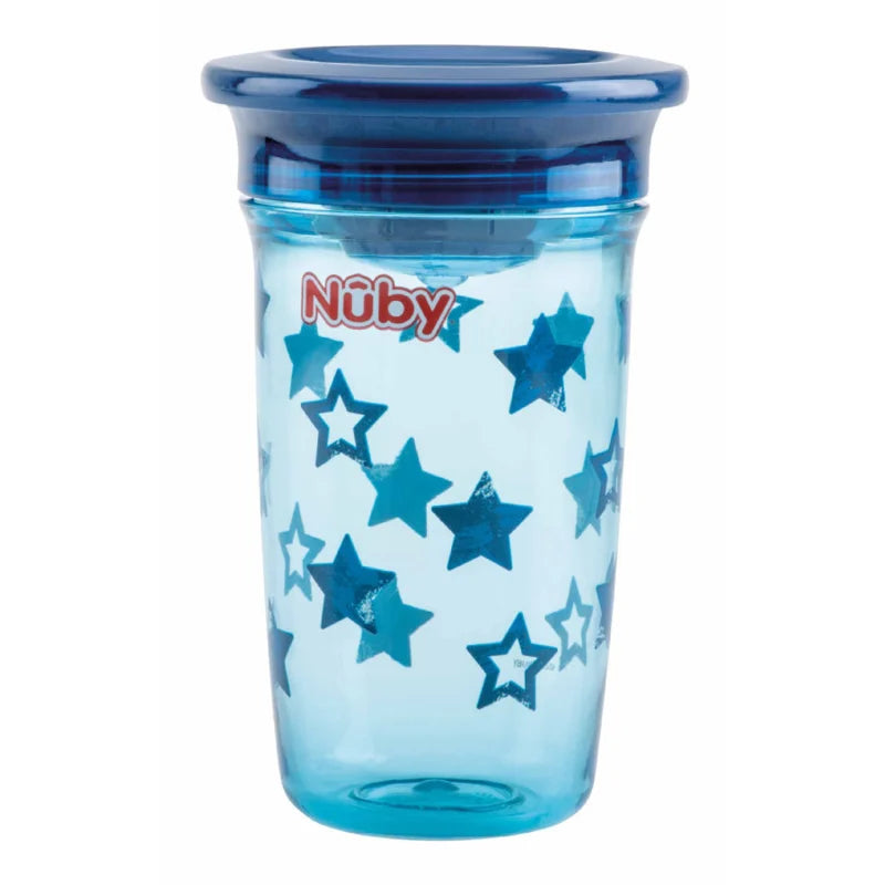 NUBY 360° WONDERBEKER TRITAN BLAUW