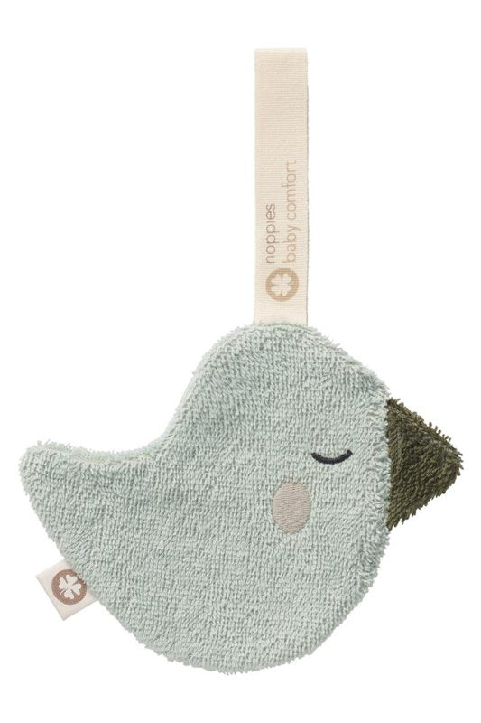 NOPPIES DUCK PACIFIER PURITAN GREY