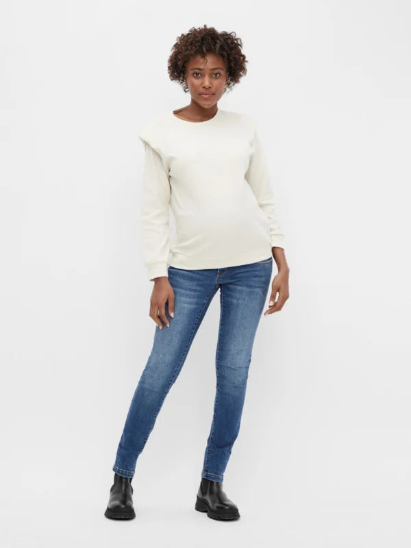 MAMA LICIOUS YORK SLIM JEANS
