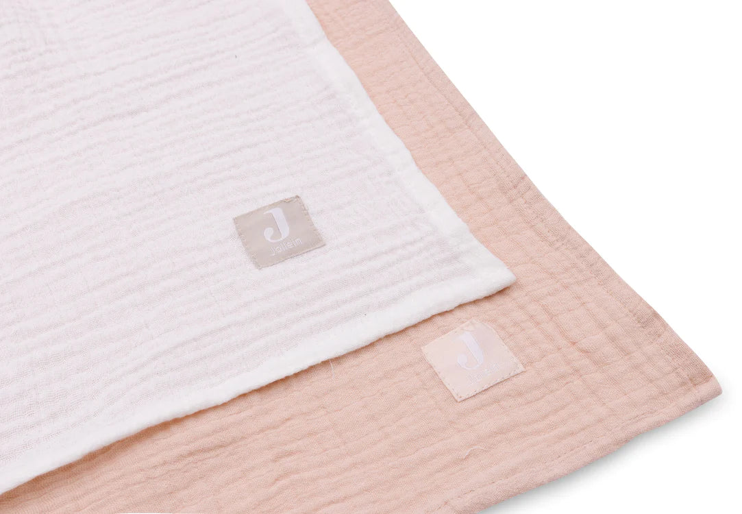 JOLLEIN HYDROFIELE DOEK SMALL WILD ROSE/IVORY