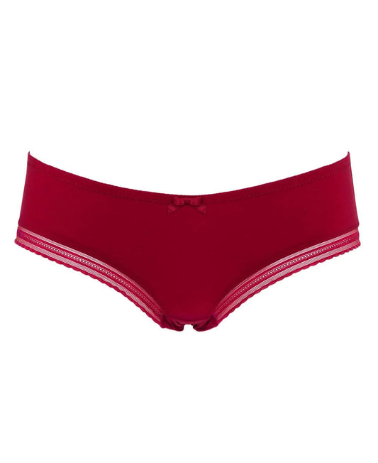CACHE COEUR MILK SHORTY BORDEAUX