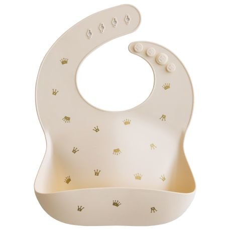 MUSHIE BIB SILICONE CROWNS