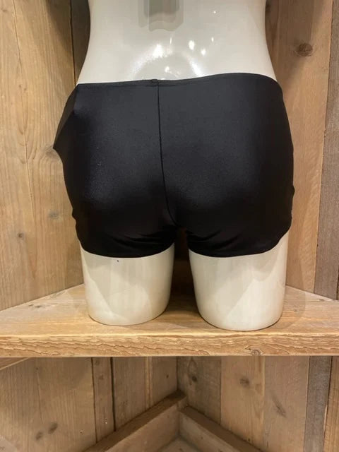 NOPPIES YOKI BIKINISHORT BLACK