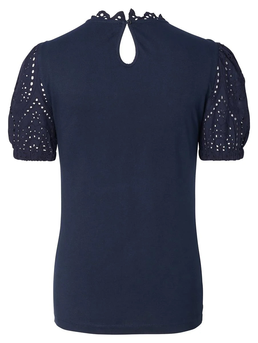 ESPRIT T-SHIRT NIGHT SKY BLUE