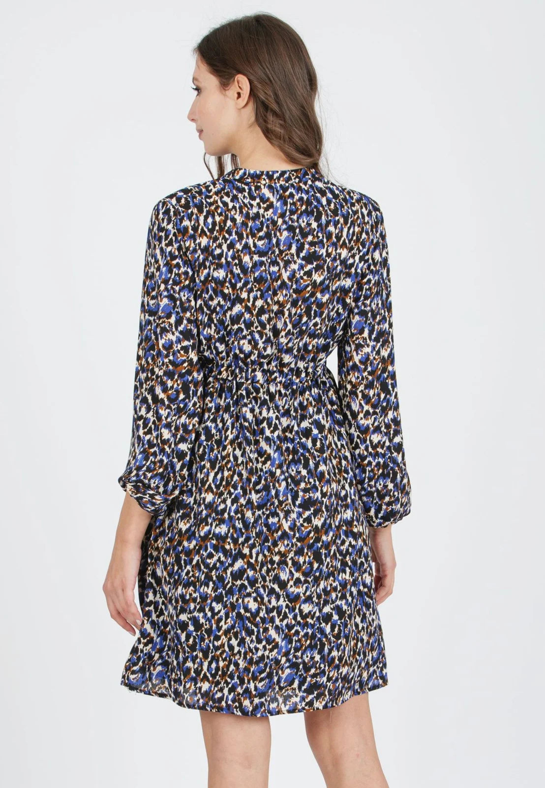 ATTESA MADISON ANIMALIER PRINT