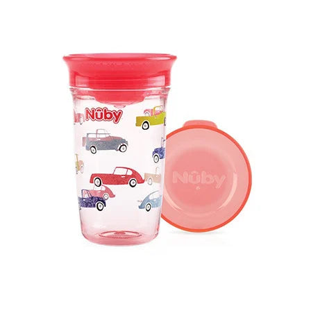 NUBY 360° WONDERBEKER TRITAN ROOD