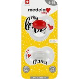 Medela Baby fopspeen Original 0-6m Duo Grey - Prénatal Medela Baby fopspeen Original 0-6m Duo Grey - Prénatal