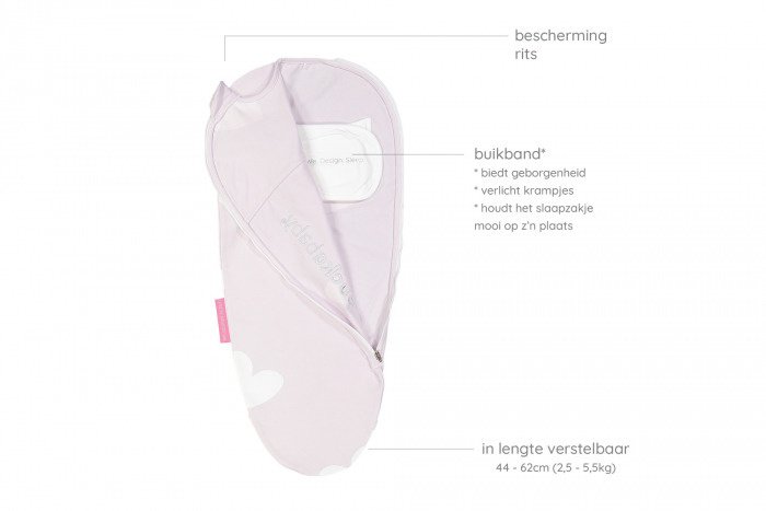 PUCKABABY THE ORIGINAL PIEP 0/3 M TENDER HEARTS