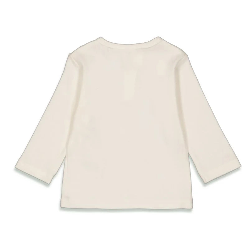 FEETJE WILD ONE LONGSLEEVE OFFWHITE