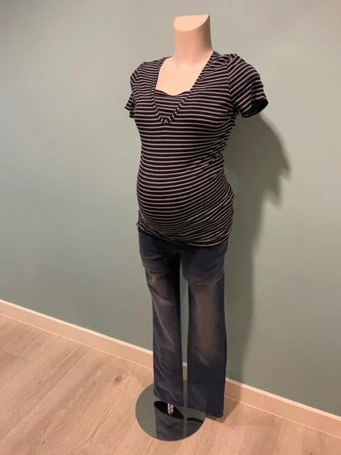 NOPPIES ARI JEANS DIRTY WASH