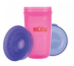 NUBY 360° WONDERBEKER ROSE/BLAUW