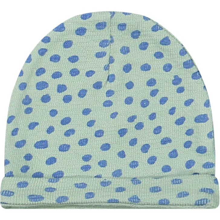 RIFFLE MESH KNIT DOTS HAT 0 MND