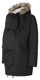 NOPPIES PALUS JACKET 3-WAY ZWART
