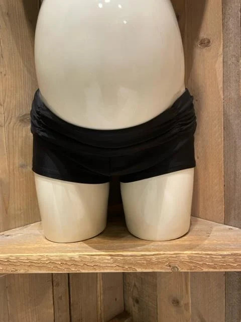 NOPPIES YOKI BIKINISHORT BLACK