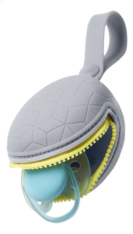 °SKIP HOP GRAB & GO SILICONE PACIFIER HOLDER