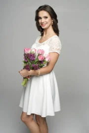 TORELLE LACE SANTIA ZWANGERSCHAPS TROUWJURK