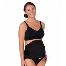 CARRIWELL VERSTELBARE OVERBELLY SUPPORT BUIKBAND ZWART