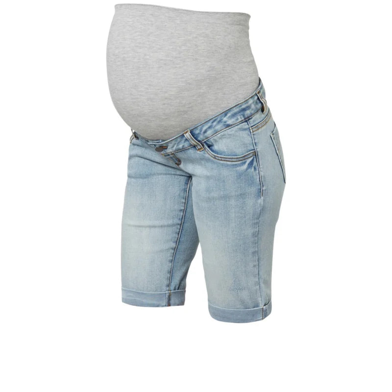 MAMA LICIOUS MARBELLA SHORT LIGHT BLUE