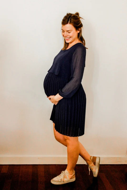 ATTESA PARTYDRESS BLAUW S