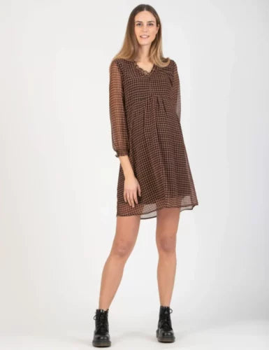 ATTESA JURK PIED-DE-POULE MET ROUCHES