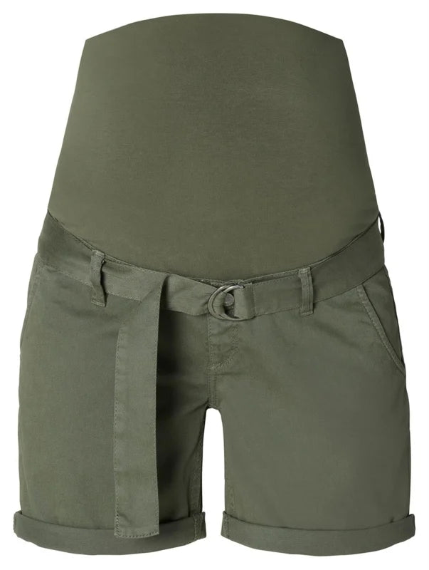 NOPPIES BROOKLYN SHORTS DUSTY OLIVE